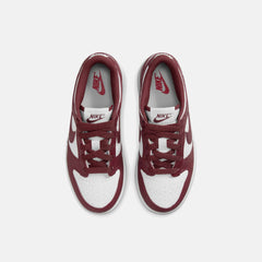Nike PS Dunk Low - White / Redwood / Gym Red | Kith White / Redwood / Gym Red