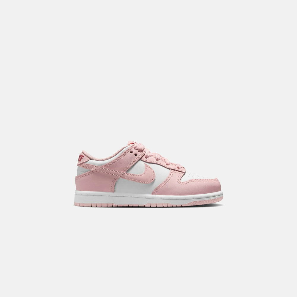 Nike PS Dunk Low - White / Pomegranate / Pink Glaze | Kith White / Pomegranate / Pink Glaze