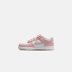 Nike PS Dunk Low - White / Pomegranate / Pink Glaze | Kith White / Pomegranate / Pink Glaze