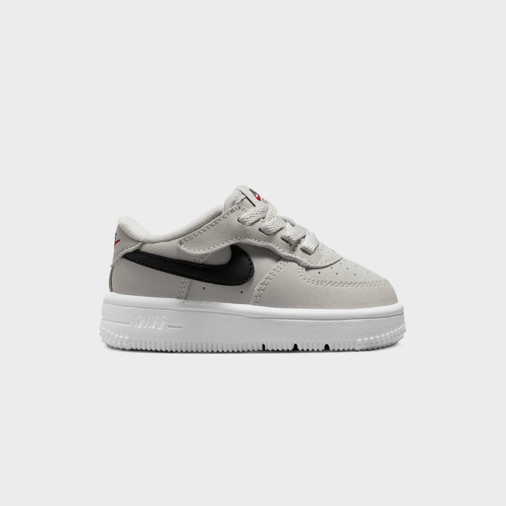 Nike TD Air Force 1 Low Easyon LV8 - Light Iron Ore / Black | Kith Light Iron Ore / Black