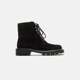Loewe Sierra Combat Ankle Boot - Black / Medium Tabacco | Kith Black / Medium Tabacco