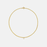 Yvonne Leon Jaseron Flotant PM Necklace - Gold | Kith Gold