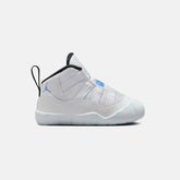 Jordan Crib Bootie Air Jordan 11 Retro - White / Legend Blue / Black | Kith White / Legend Blue / Black