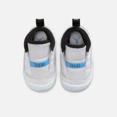 Jordan Crib Bootie Air Jordan 11 Retro - White / Legend Blue / Black | Kith White / Legend Blue / Black