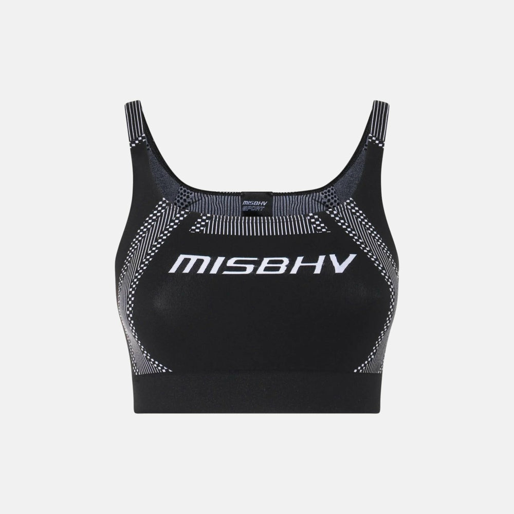 MISBHV Sport Bra Top - Black / White | Kith Black / White