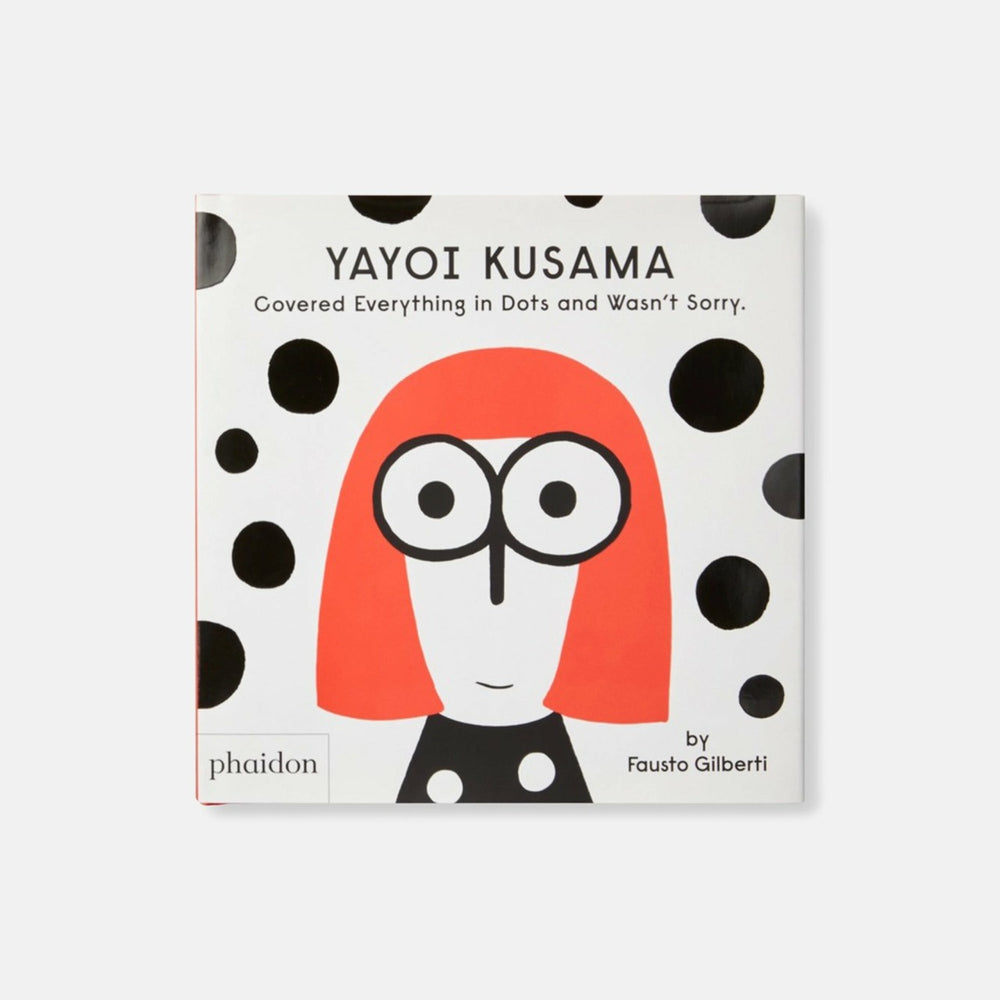 PHAIDON Yayoi Kusama Covered Everything in Dots and Wasn’t | Kith