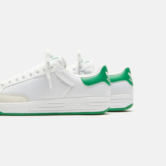 adidas Rod Laver - White / White / Green | Kith White / White / Green