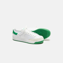 adidas Rod Laver - White / White / Green | Kith White / White / Green