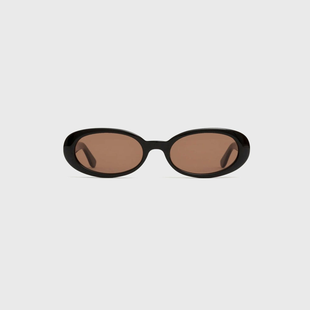 DMY Studios Valentina Frames Sunglass - Black | Kith Black
