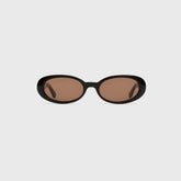DMY Studios Valentina Frames Sunglass - Black | Kith Black