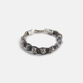 Emanuele Bicocchi Arabesque Shamballa Bracelet - Silver | Kith Silver