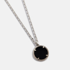 Emanuele Bicocchi Amulet Pendant Necklace - Black | Kith Black