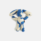 Missoni Nastri Print Little Rabbit Puppet - Blue | Kith Blue