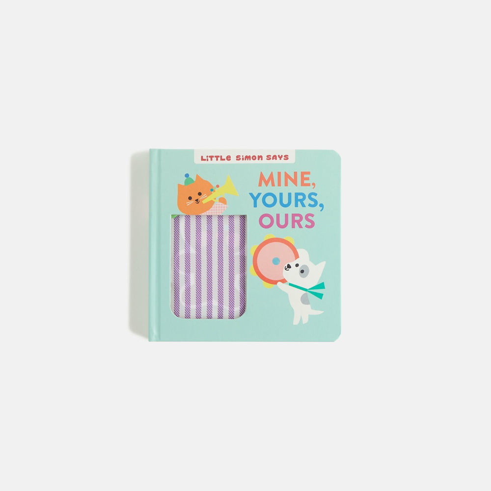 Simon & Schuster Mine, Yours, Ours (Little Simon Says) | Kith