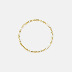 Isa Grutman Cuban Chain Bracelet - Yellow Gold | Kith Yellow Gold