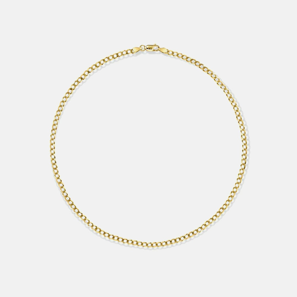 Isa Grutman Cuban Chain Necklace - Yellow Gold | Kith Yellow Gold