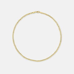 Isa Grutman Cuban Chain Necklace - Yellow Gold | Kith Yellow Gold