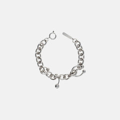 Justine Clenquet Holly Pearl Bracelet - Palladium | Kith Palladium