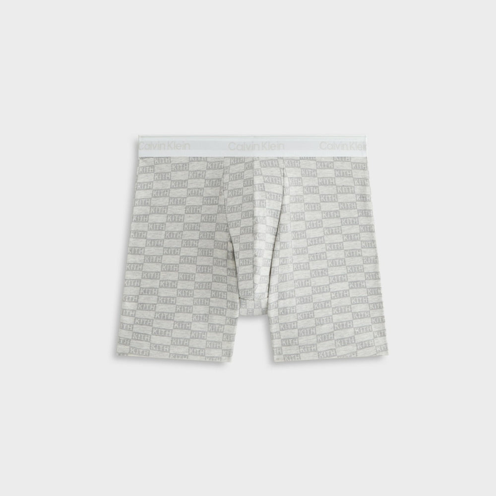 Kith for Calvin Klein Classic Boxer Brief - Light Heather Grey | Kith Light Heather Grey