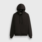 Kith Interlock Williams V Full Zip Hoodie - Studio | Kith Studio
