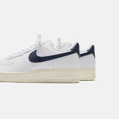 Nike WMNS Air Force 1 `07 - White/ Obsidian/ Pale Ivory / Metallic Gol | Kith White/ Obsidian/ Pale Ivory / Metallic Gold