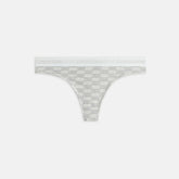 Kith Women for Calvin Klein Thong - Light Heather Grey | Kith Light Heather Grey