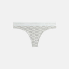 Kith Women for Calvin Klein Thong - Light Heather Grey | Kith Light Heather Grey
