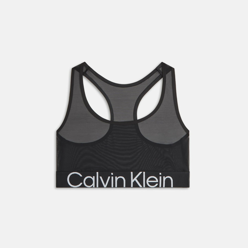 Kith Women for Calvin Klein Mesh Racerback - Black | Kith Black