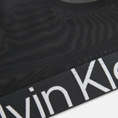 Kith Women for Calvin Klein Mesh Racerback - Black | Kith Black