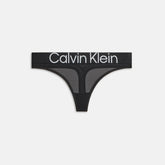 Kith Women for Calvin Klein Mesh Thong - Black | Kith Black