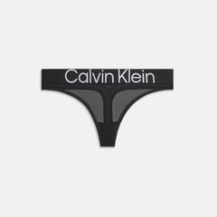Kith Women for Calvin Klein Mesh Thong - Black | Kith Black