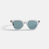Garrett Leight Mr. Leight Rell Sunglass - Chandelier Silver / Blue Smo | Kith Chandelier Silver / Blue Smoke