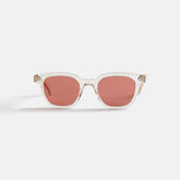 Garrett Leight Vgarrett Leight Broadway Sunglass - Prosecco / Semi Fla | Kith Prosecco / Semi Flat Pure Rosewood