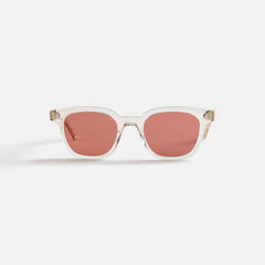 Garrett Leight Vgarrett Leight Broadway Sunglass - Prosecco / Semi Fla | Kith Prosecco / Semi Flat Pure Rosewood