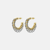 ARSN Kinks and Thrills Earrings - Silver | Kith Silver