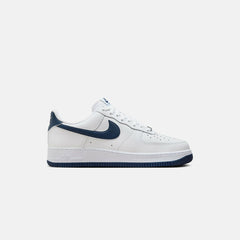 Nike Air Force 1 '07 - White / Midnight Navy / White | Kith White / Midnight Navy / White