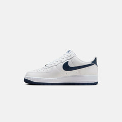 Nike Air Force 1 '07 - White / Midnight Navy / White | Kith White / Midnight Navy / White