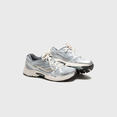 Saucony Ride Millennium - Silver / Cream | Kith Silver / Cream