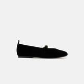JW Anderson Velvet Ballerina - Black | Kith Black