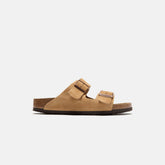 Birkenstock Arizona Suede - Latte Cream | Kith Latte Cream
