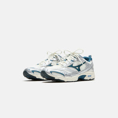 Mizuno MXR - Snow White / Majolica Blue / Silver | Kith Snow White / Majolica Blue / Silver