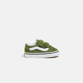 VANS TD Old Skool V Crib - Color Theory / Pesto | Kith Color Theory / Pesto