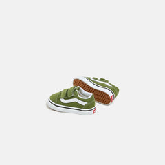 VANS TD Old Skool V Crib - Color Theory / Pesto | Kith Color Theory / Pesto