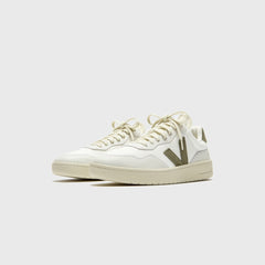 Veja WMNS V-90 - White / Kaki | Kith White / Kaki