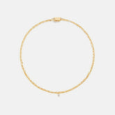 Yvonne Leon Collier Double Solitaire PM - Yellow Gold | Kith Yellow Gold