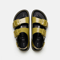 Birkenstock 1774 Milano - Golden Olive | Kith Golden Olive