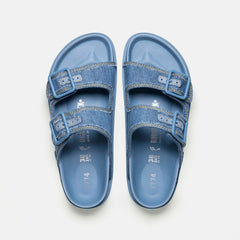 Birkenstock WMNS 1774 Arizona - Faded Denim | Kith Faded Denim