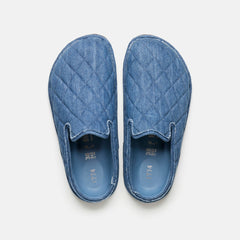 Birkenstock WMNS 1774 Eliscu Slippers - Faded Denim | Kith Faded Denim