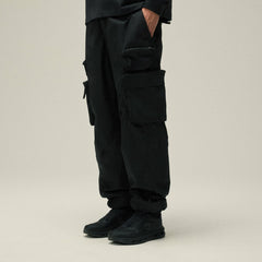 Kith Wrinkle Nylon Chauncey Cargo Pant - Black | Kith Black