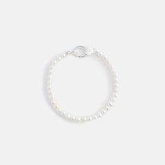 Hatton Labs Pearl Bracelet S - Cream | Kith Cream